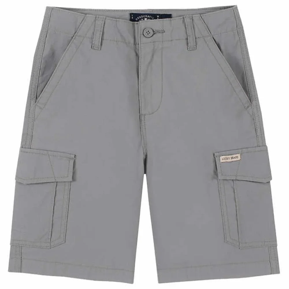 NWT -  Lucky Brand (set of 2) Youth Cargo Short - Size L (14/16)